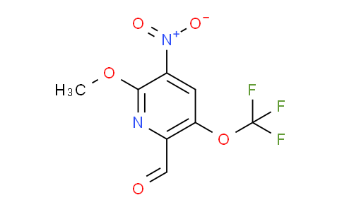 AM210721 | 1805127-57-4 | 2-Methoxy-3-nitro-5-(trifluoromethoxy)pyridine-6-carboxaldehyde