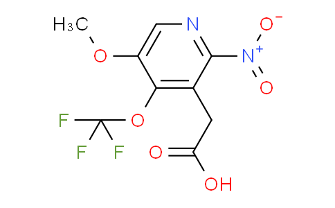 AM210722 | 1804437-61-3 | 5-Methoxy-2-nitro-4-(trifluoromethoxy)pyridine-3-acetic acid