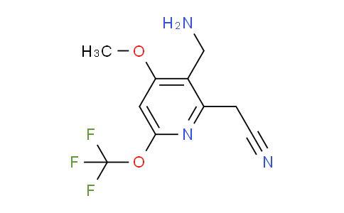 AM210723 | 1806262-48-5 | 3-(Aminomethyl)-4-methoxy-6-(trifluoromethoxy)pyridine-2-acetonitrile
