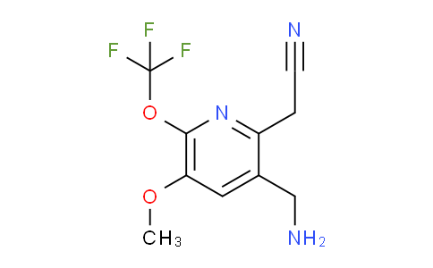 AM210725 | 1805017-75-7 | 3-(Aminomethyl)-5-methoxy-6-(trifluoromethoxy)pyridine-2-acetonitrile