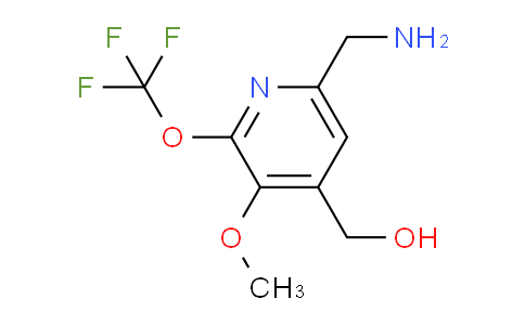AM210727 | 1805137-71-6 | 6-(Aminomethyl)-3-methoxy-2-(trifluoromethoxy)pyridine-4-methanol