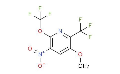 AM210729 | 1804803-91-5 | 3-Methoxy-5-nitro-6-(trifluoromethoxy)-2-(trifluoromethyl)pyridine