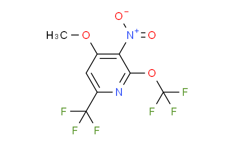 AM210731 | 1804360-49-3 | 4-Methoxy-3-nitro-2-(trifluoromethoxy)-6-(trifluoromethyl)pyridine