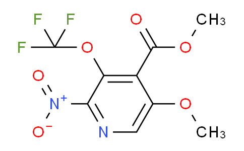 AM210734 | 1804436-56-3 | Methyl 5-methoxy-2-nitro-3-(trifluoromethoxy)pyridine-4-carboxylate