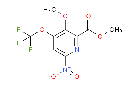 AM210736 | 1805015-78-4 | Methyl 3-methoxy-6-nitro-4-(trifluoromethoxy)pyridine-2-carboxylate