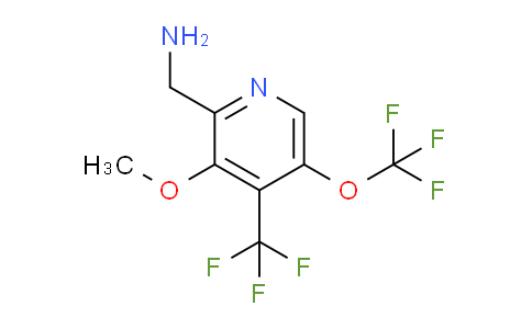 AM210737 | 1804625-48-6 | 2-(Aminomethyl)-3-methoxy-5-(trifluoromethoxy)-4-(trifluoromethyl)pyridine