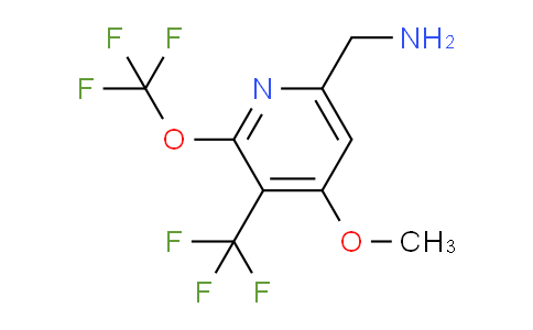 AM210739 | 1804465-70-0 | 6-(Aminomethyl)-4-methoxy-2-(trifluoromethoxy)-3-(trifluoromethyl)pyridine