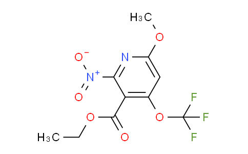 AM210740 | 1805128-76-0 | Ethyl 6-methoxy-2-nitro-4-(trifluoromethoxy)pyridine-3-carboxylate