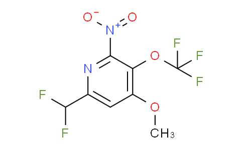 AM210746 | 1806748-02-6 | 6-(Difluoromethyl)-4-methoxy-2-nitro-3-(trifluoromethoxy)pyridine