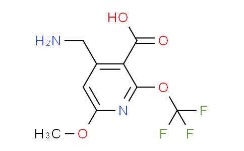 AM210747 | 1804765-90-9 | 4-(Aminomethyl)-6-methoxy-2-(trifluoromethoxy)pyridine-3-carboxylic acid