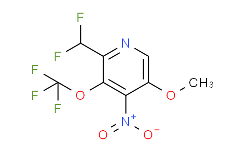 AM210748 | 1806038-02-7 | 2-(Difluoromethyl)-5-methoxy-4-nitro-3-(trifluoromethoxy)pyridine