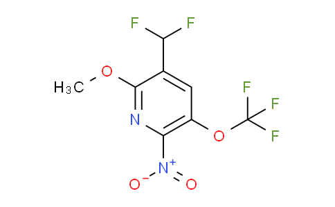 AM210749 | 1804907-81-0 | 3-(Difluoromethyl)-2-methoxy-6-nitro-5-(trifluoromethoxy)pyridine