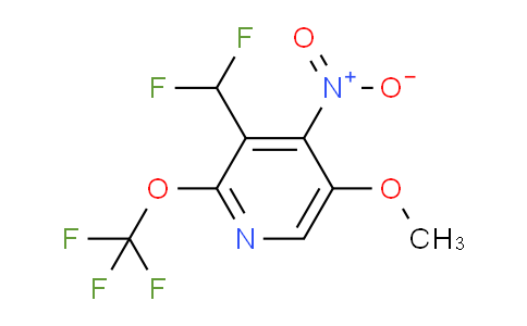 AM210750 | 1804359-98-5 | 3-(Difluoromethyl)-5-methoxy-4-nitro-2-(trifluoromethoxy)pyridine