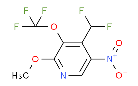 AM210751 | 1804791-79-4 | 4-(Difluoromethyl)-2-methoxy-5-nitro-3-(trifluoromethoxy)pyridine
