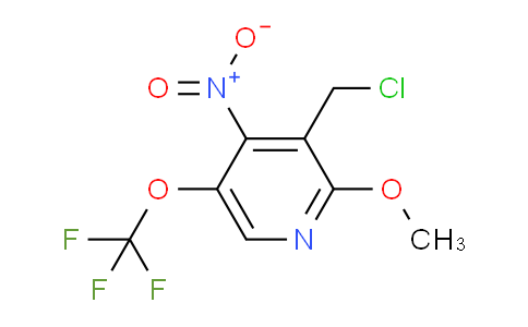 AM210753 | 1805121-24-7 | 3-(Chloromethyl)-2-methoxy-4-nitro-5-(trifluoromethoxy)pyridine