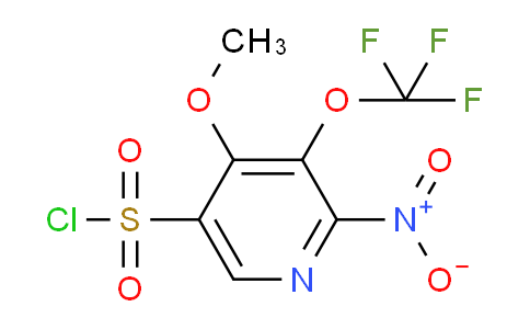 AM210759 | 1806750-81-1 | 4-Methoxy-2-nitro-3-(trifluoromethoxy)pyridine-5-sulfonyl chloride
