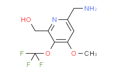 AM210764 | 1806065-68-8 | 6-(Aminomethyl)-4-methoxy-3-(trifluoromethoxy)pyridine-2-methanol