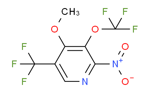 AM210766 | 1806148-54-8 | 4-Methoxy-2-nitro-3-(trifluoromethoxy)-5-(trifluoromethyl)pyridine