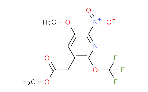 AM210767 | 1804795-76-3 | Methyl 3-methoxy-2-nitro-6-(trifluoromethoxy)pyridine-5-acetate