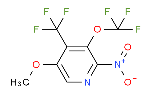 AM210768 | 1805127-30-3 | 5-Methoxy-2-nitro-3-(trifluoromethoxy)-4-(trifluoromethyl)pyridine