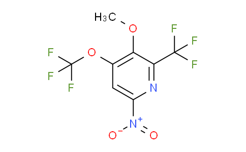 AM210769 | 1804804-07-6 | 3-Methoxy-6-nitro-4-(trifluoromethoxy)-2-(trifluoromethyl)pyridine
