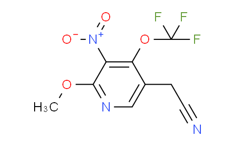 AM210772 | 1804744-07-7 | 2-Methoxy-3-nitro-4-(trifluoromethoxy)pyridine-5-acetonitrile