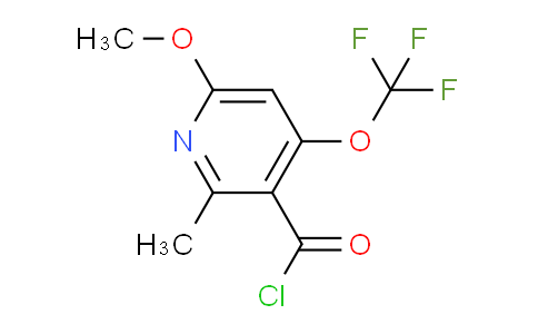 AM210773 | 1804889-05-1 | 6-Methoxy-2-methyl-4-(trifluoromethoxy)pyridine-3-carbonyl chloride