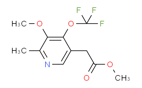 AM210778 | 1804786-17-1 | Methyl 3-methoxy-2-methyl-4-(trifluoromethoxy)pyridine-5-acetate