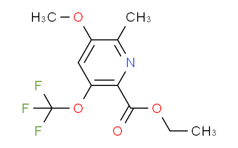 AM210781 | 1804000-99-4 | Ethyl 3-methoxy-2-methyl-5-(trifluoromethoxy)pyridine-6-carboxylate