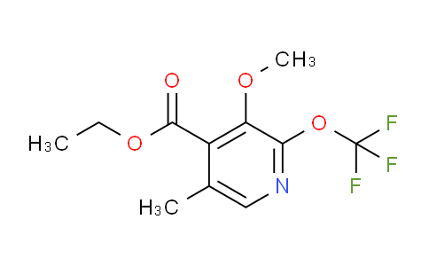 AM210783 | 1804920-46-4 | Ethyl 3-methoxy-5-methyl-2-(trifluoromethoxy)pyridine-4-carboxylate