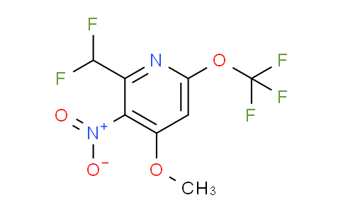 AM210784 | 1804890-22-9 | 2-(Difluoromethyl)-4-methoxy-3-nitro-6-(trifluoromethoxy)pyridine