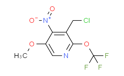 AM210786 | 1806148-37-7 | 3-(Chloromethyl)-5-methoxy-4-nitro-2-(trifluoromethoxy)pyridine