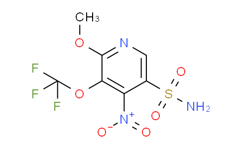 AM210792 | 1805132-51-7 | 2-Methoxy-4-nitro-3-(trifluoromethoxy)pyridine-5-sulfonamide