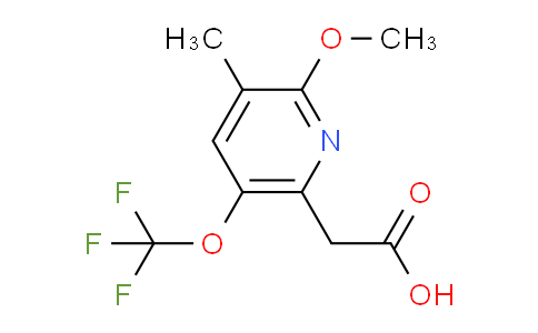 AM210793 | 1804785-60-1 | 2-Methoxy-3-methyl-5-(trifluoromethoxy)pyridine-6-acetic acid