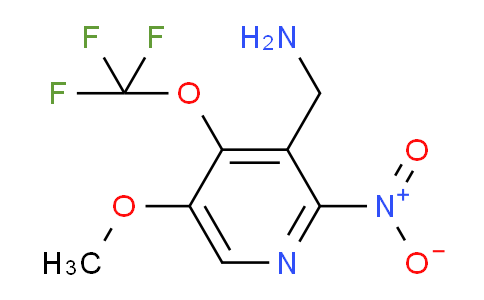 AM210794 | 1804435-49-1 | 3-(Aminomethyl)-5-methoxy-2-nitro-4-(trifluoromethoxy)pyridine