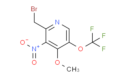 AM210796 | 1805109-25-4 | 2-(Bromomethyl)-4-methoxy-3-nitro-5-(trifluoromethoxy)pyridine