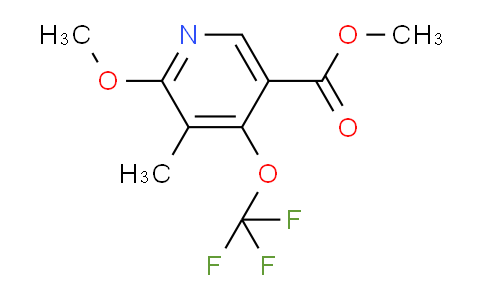 AM210797 | 1806178-09-5 | Methyl 2-methoxy-3-methyl-4-(trifluoromethoxy)pyridine-5-carboxylate