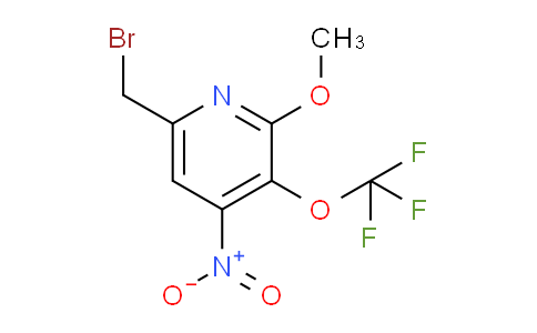 AM210798 | 1806148-23-1 | 6-(Bromomethyl)-2-methoxy-4-nitro-3-(trifluoromethoxy)pyridine