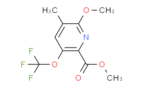 AM210799 | 1804356-36-2 | Methyl 2-methoxy-3-methyl-5-(trifluoromethoxy)pyridine-6-carboxylate