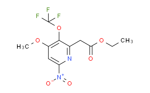 AM210800 | 1804623-20-8 | Ethyl 4-methoxy-6-nitro-3-(trifluoromethoxy)pyridine-2-acetate