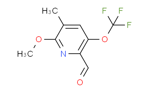 AM210801 | 1804783-99-0 | 2-Methoxy-3-methyl-5-(trifluoromethoxy)pyridine-6-carboxaldehyde