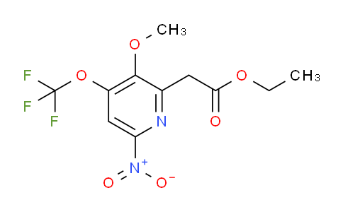 AM210803 | 1804789-99-8 | Ethyl 3-methoxy-6-nitro-4-(trifluoromethoxy)pyridine-2-acetate