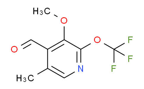 AM210804 | 1804357-42-3 | 3-Methoxy-5-methyl-2-(trifluoromethoxy)pyridine-4-carboxaldehyde