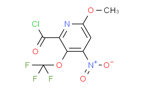 AM210805 | 1806059-10-8 | 6-Methoxy-4-nitro-3-(trifluoromethoxy)pyridine-2-carbonyl chloride