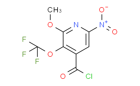 AM210807 | 1805135-23-2 | 2-Methoxy-6-nitro-3-(trifluoromethoxy)pyridine-4-carbonyl chloride