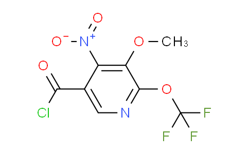 AM210808 | 1805135-52-7 | 3-Methoxy-4-nitro-2-(trifluoromethoxy)pyridine-5-carbonyl chloride