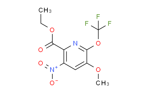 AM210809 | 1804896-52-3 | Ethyl 3-methoxy-5-nitro-2-(trifluoromethoxy)pyridine-6-carboxylate