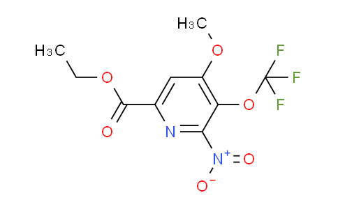 AM210810 | 1804928-00-4 | Ethyl 4-methoxy-2-nitro-3-(trifluoromethoxy)pyridine-6-carboxylate