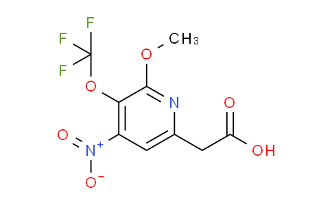 AM210814 | 1806751-25-6 | 2-Methoxy-4-nitro-3-(trifluoromethoxy)pyridine-6-acetic acid
