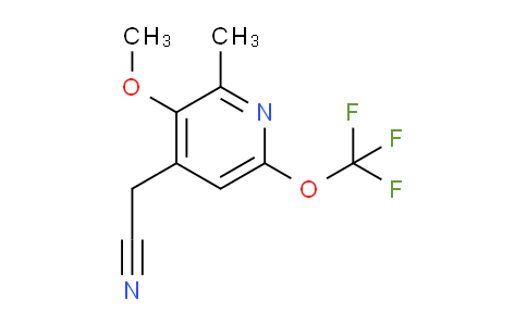 AM210815 | 1804801-32-8 | 3-Methoxy-2-methyl-6-(trifluoromethoxy)pyridine-4-acetonitrile